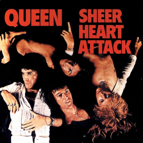 Sheer Heart Attack cover