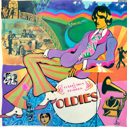 A Collection of Beatles Oldies cover