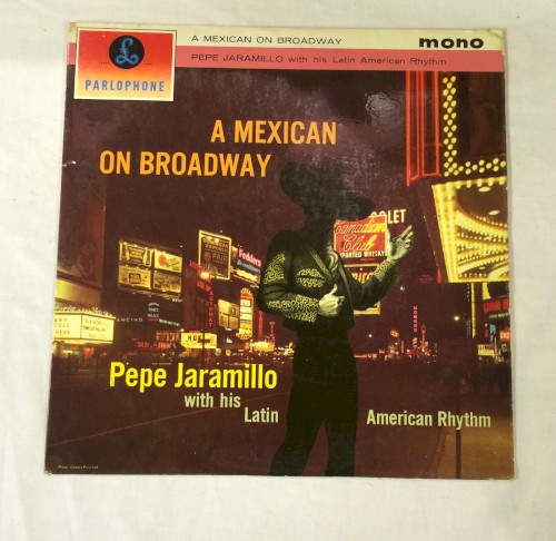 A Mexican on Broadway cover