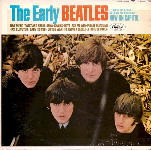 The Early Beatles cover