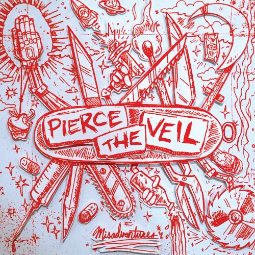 Misadventures cover