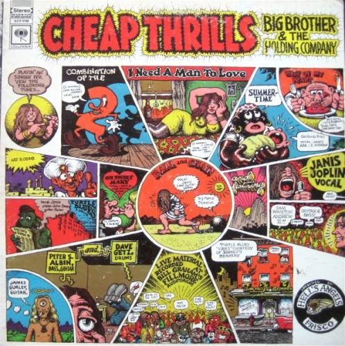 Cheap Thrills cover