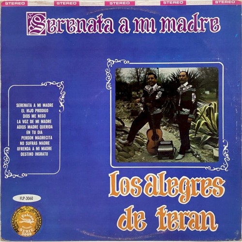Serenata a mi madre cover