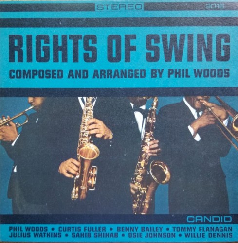 Rights of Swing cover