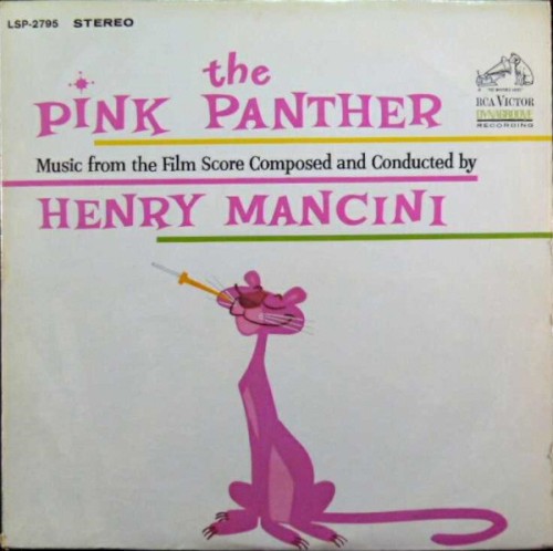 The Pink Panther cover