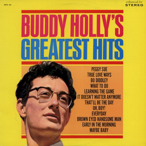 Buddy Holly’s Greatest Hits cover