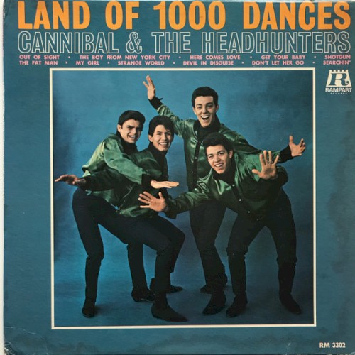 Land of 1000 Dances cover
