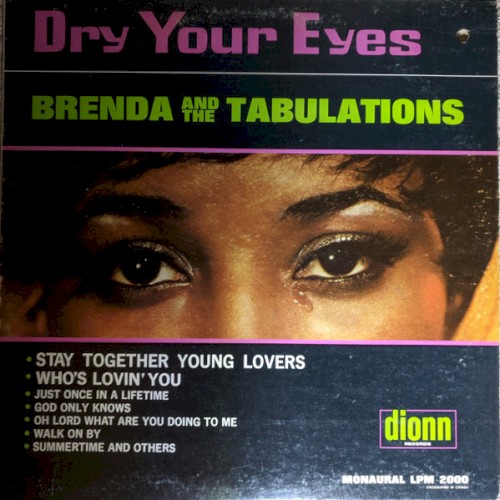 Dry Your Eyes cover