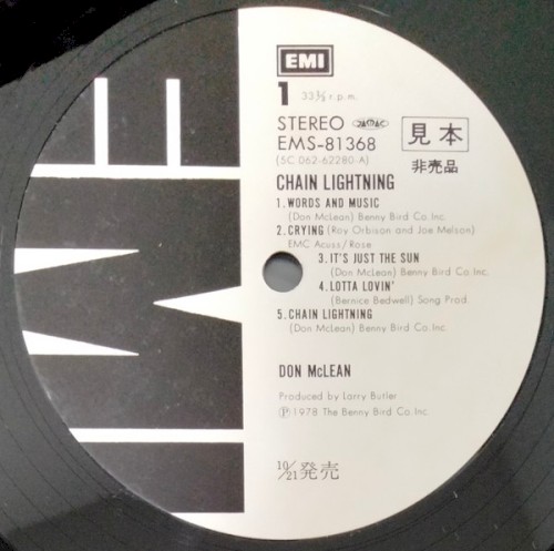 Chain Lightning cover