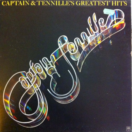Captain & Tennille’s Greatest Hits cover