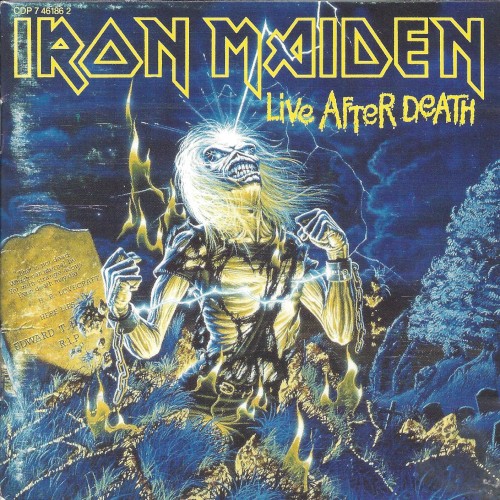 Live After Death cover
