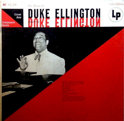 The Music of Duke Ellington Played by Duke Ellington cover