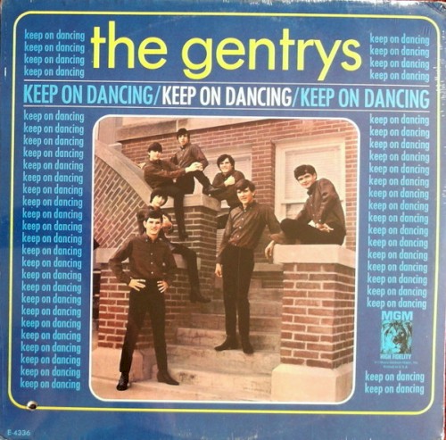 Keep On Dancing cover