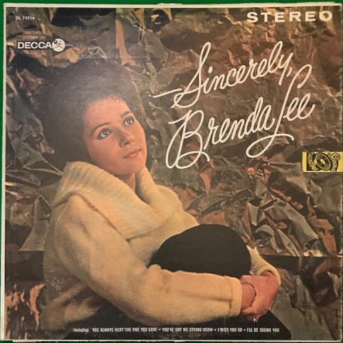 Sincerely cover