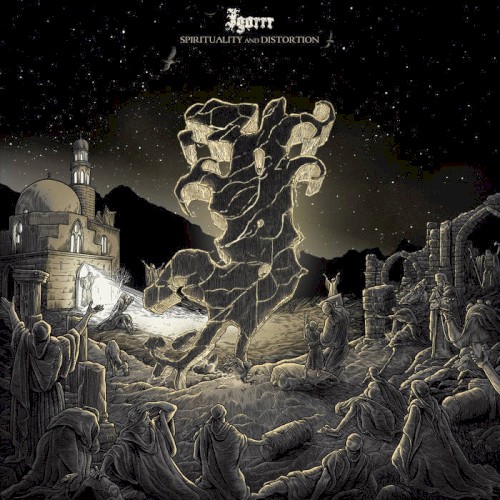 Spirituality and Distortion cover