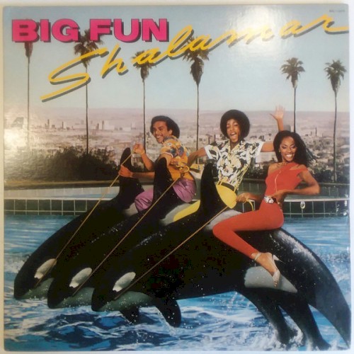 Big Fun cover