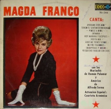 Magda Franco cover