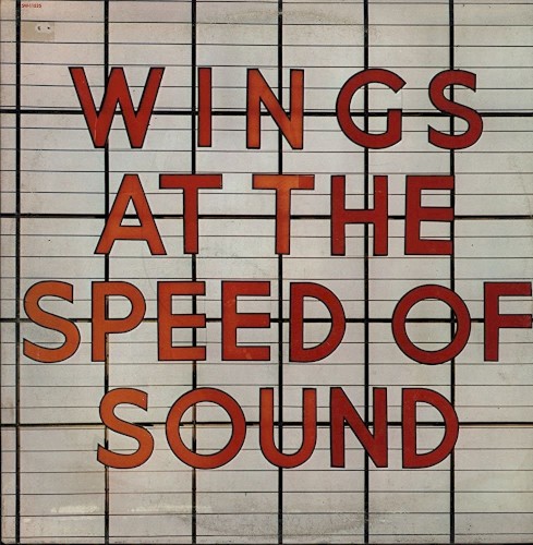 Wings at the Speed of Sound cover