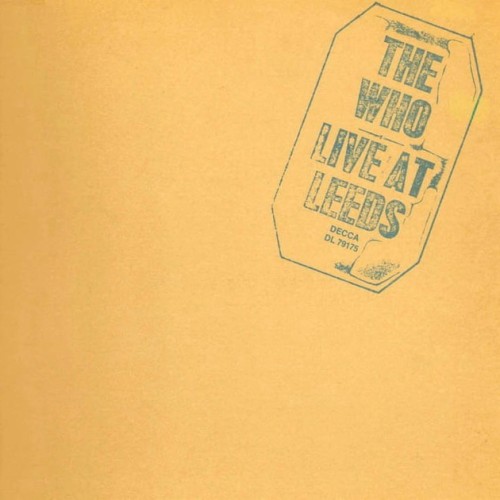 Live at Leeds cover
