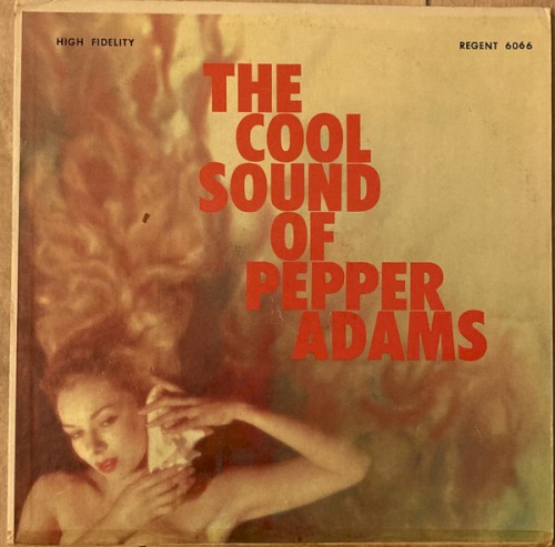 The Cool Sound of Pepper Adams cover