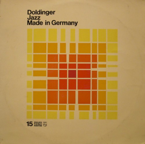 Jazz Made in Germany cover
