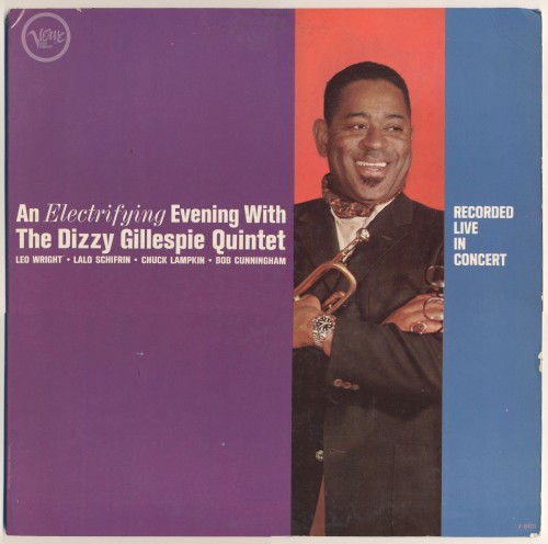 An Electrifying Evening With the Dizzy Gillespie Quintet cover