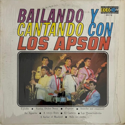 Bailando y cantando con Los Apson cover