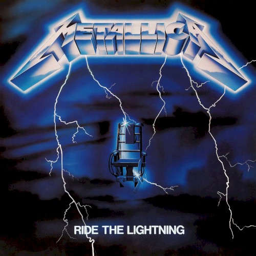 Ride the Lightning cover