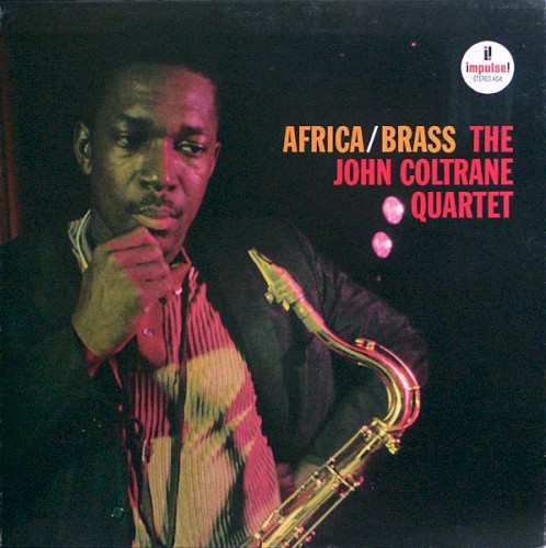 Africa/Brass cover