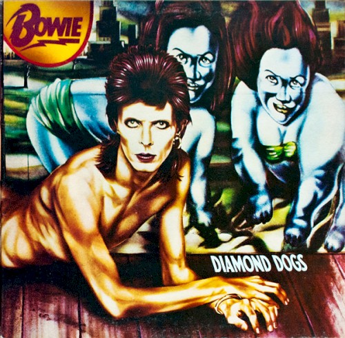 Diamond Dogs cover