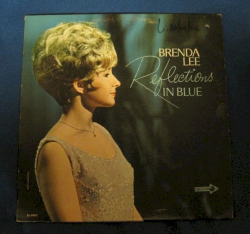 Reflections In Blue cover