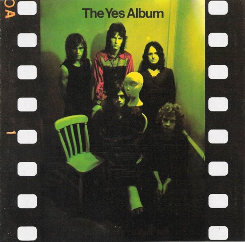 The Yes Album cover