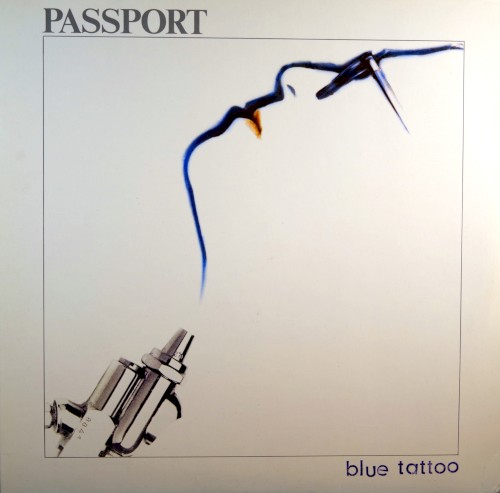 Blue Tattoo cover