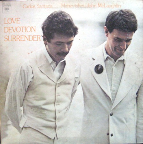 Love Devotion Surrender cover