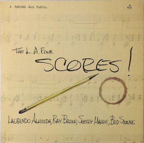 The L.A. Four Scores! cover