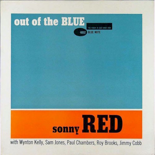 Out of the Blue cover