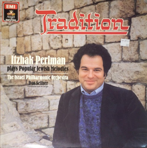 Tradition: Itzhak Perlman Plays Familiar Jewish Melodies cover