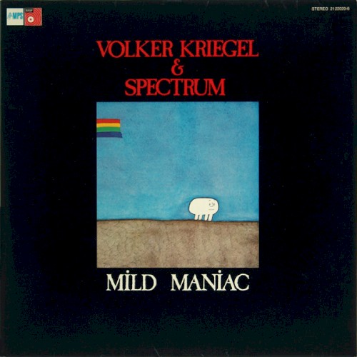 Mild Maniac cover