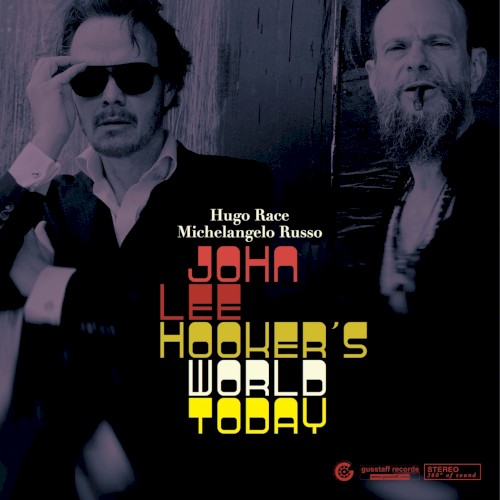 John Lee Hooker’s World Today cover