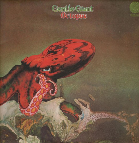 Octopus cover