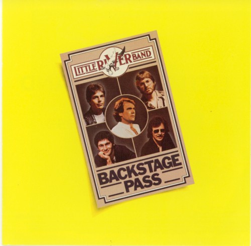 Backstage Pass cover