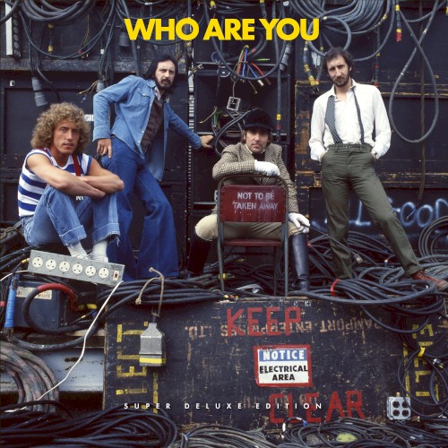 Who Are You cover