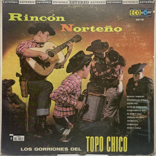 Rincón norteño, vol. I cover
