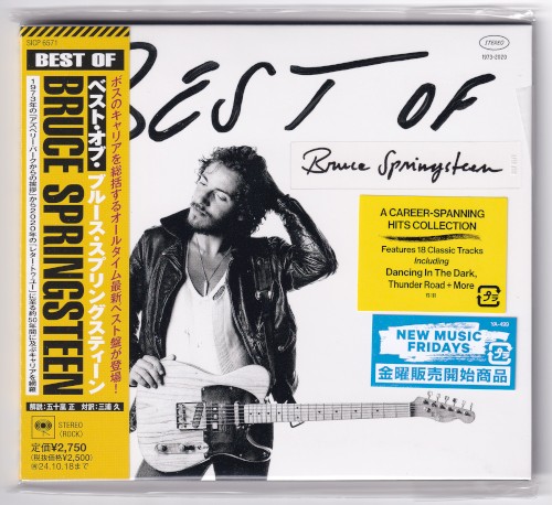 Best of Bruce Springsteen cover