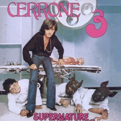 Cerrone 3: Supernature cover