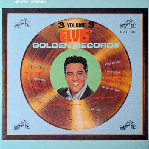 Elvis’ Golden Records, Volume 3 cover