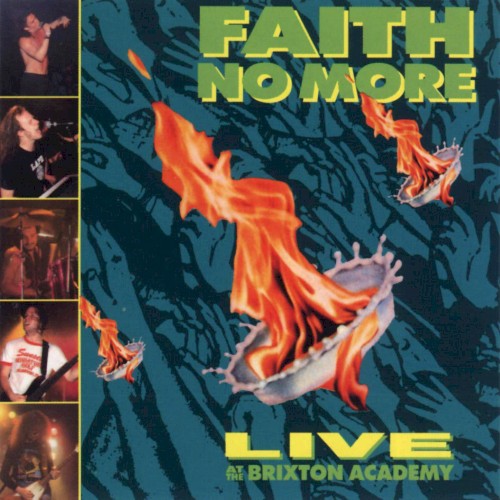 Live at the Brixton Academy cover
