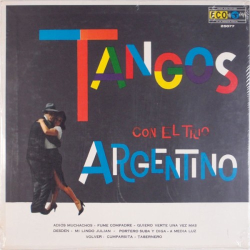Tangos con el Trio Argentino cover