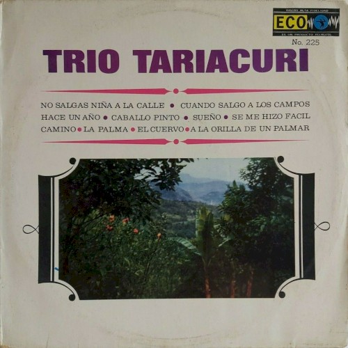 Trío Tariácuri cover