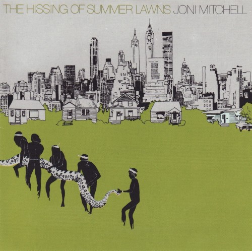The Hissing of Summer Lawns cover